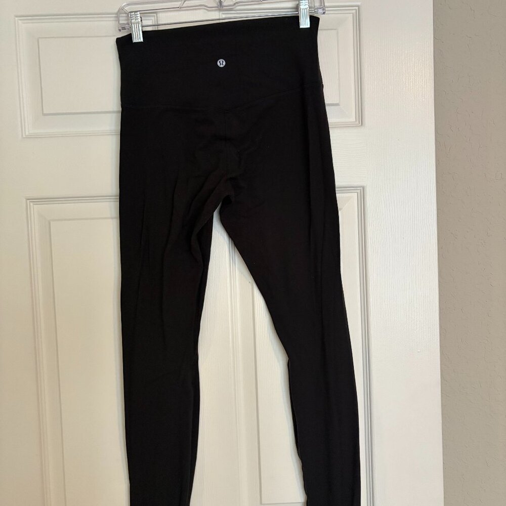 Lululemon Black High Waisted Leggings